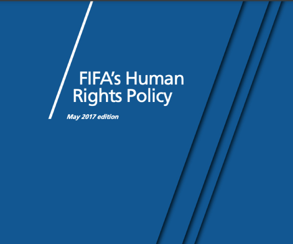 FIFA’s Human Rights Policy