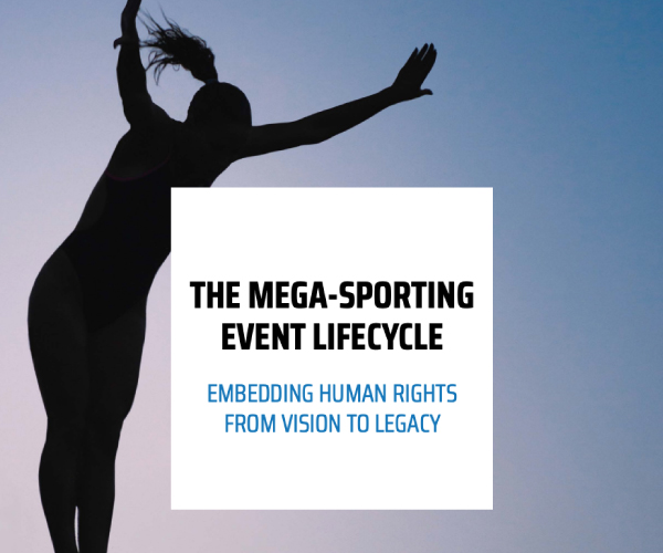 The Mega-Sporting Event Lifecycle
