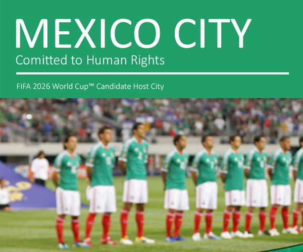 MEXICO CITY: Comitted to Human Rights