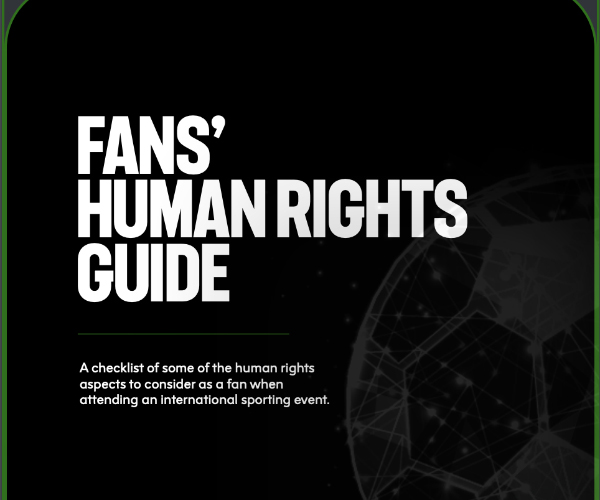 Guía de derechos humanos de las personas aficionadas